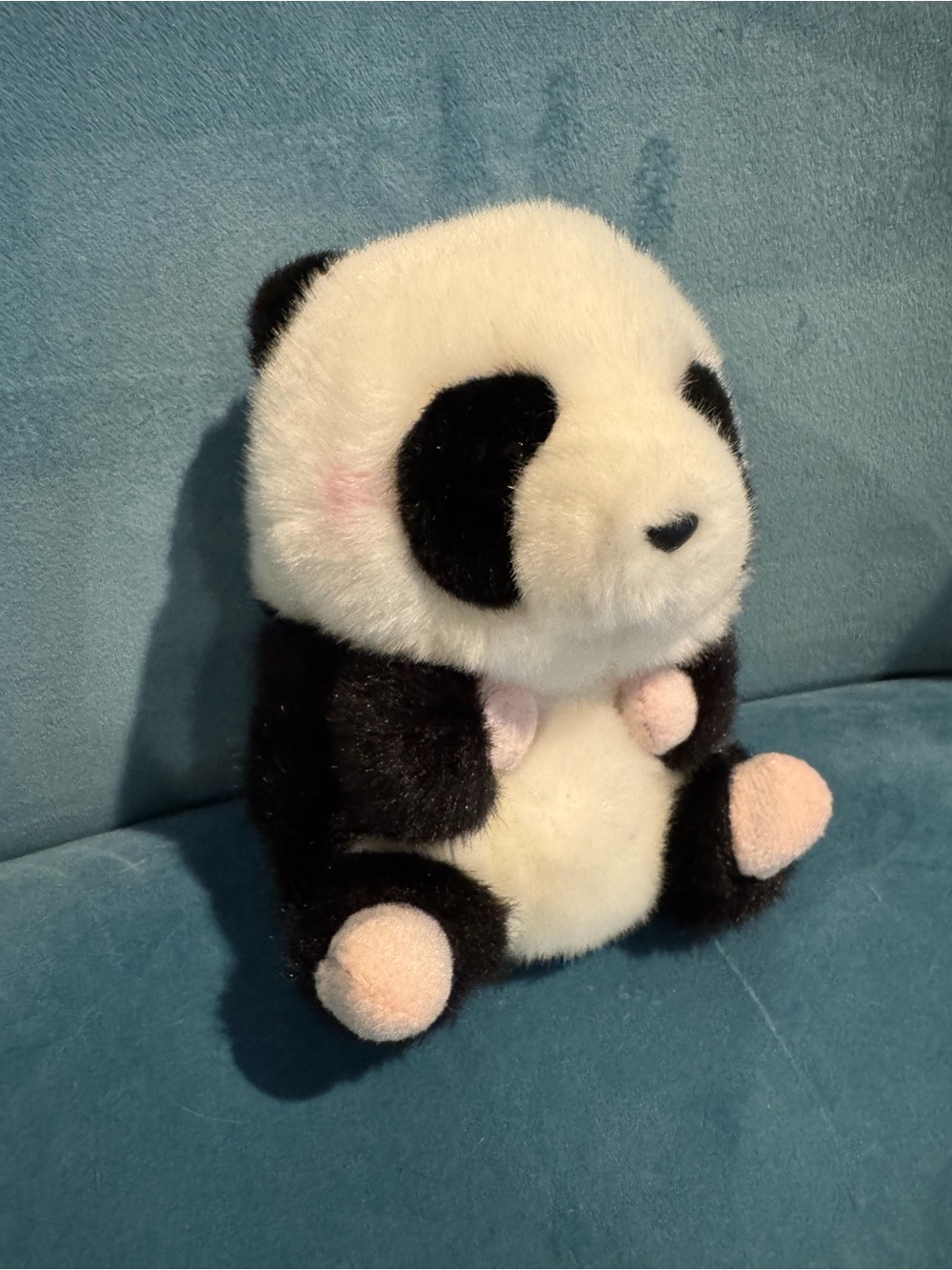 Aurora “Rolly Pet” Precious Panda Plush